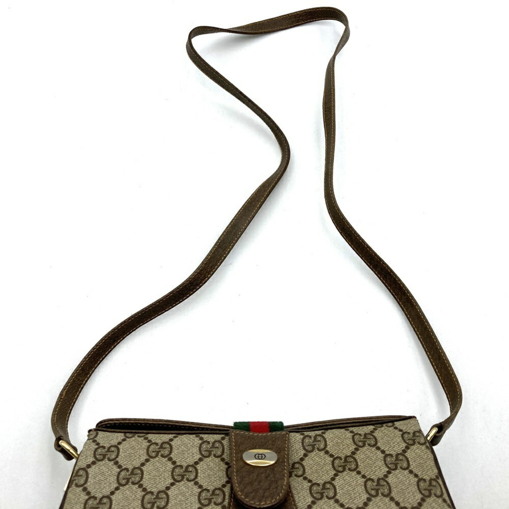 GUCCI Brown Shoulder Bag - Picture 6 of 13
